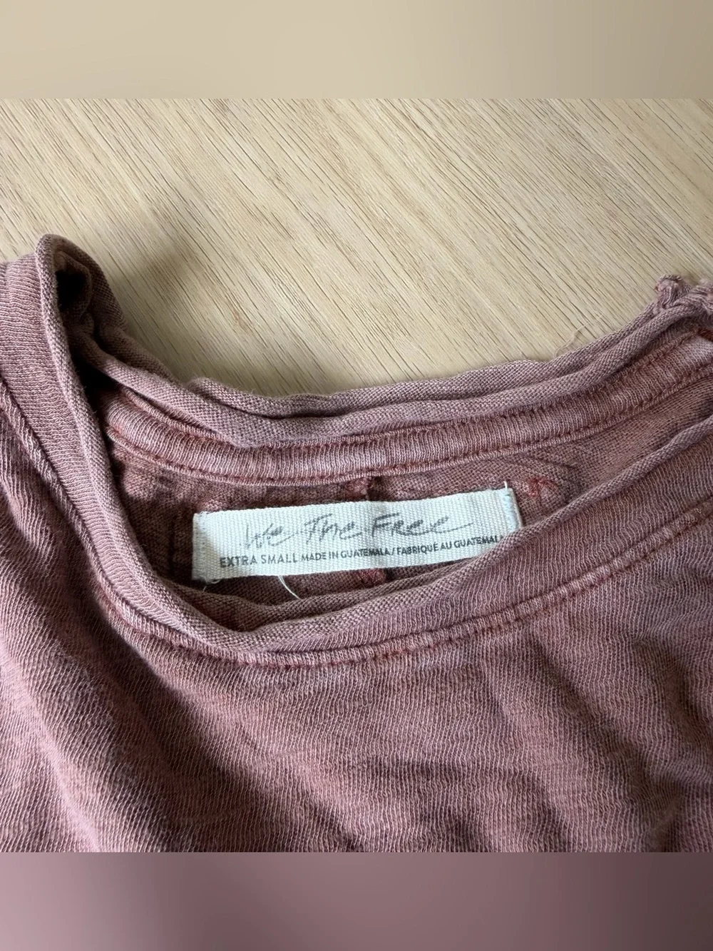 Free People Be My Baby Long Sleeve